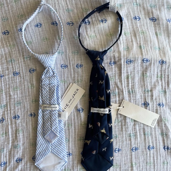 Janie & Jack Tie Bundle NWT - Picture 3 of 3